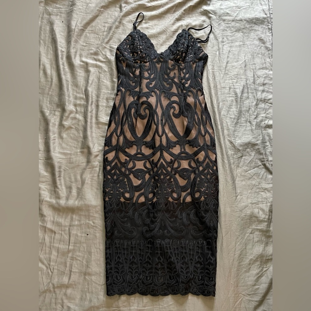 Bardor black dress size Small